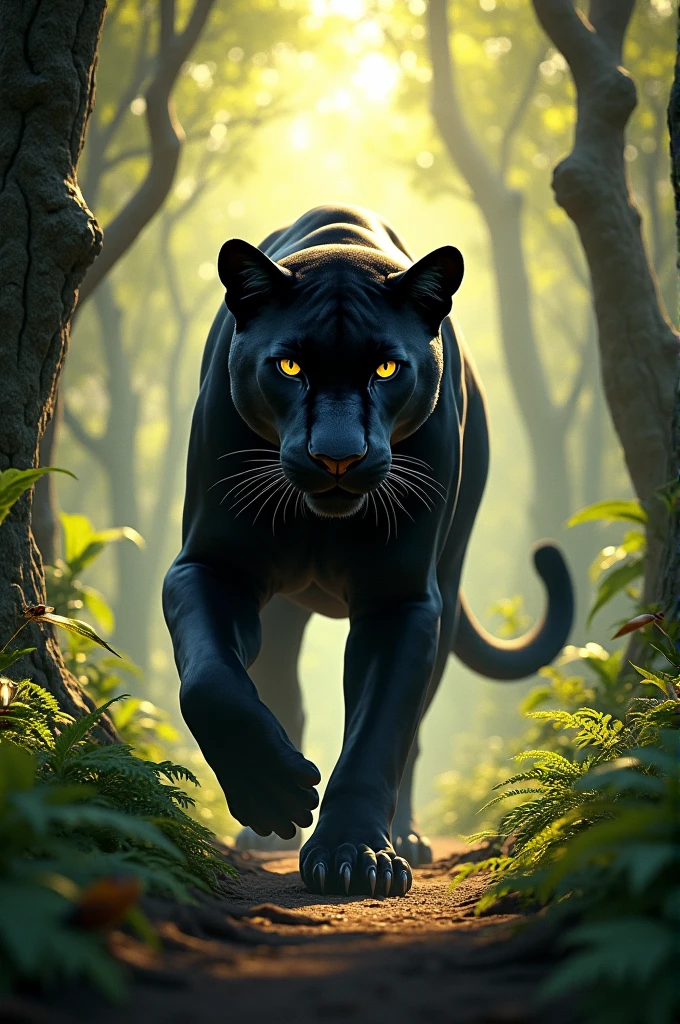 animal: leona, pantera