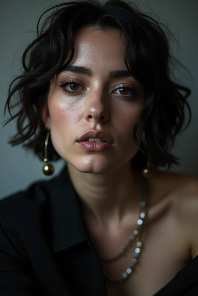There is a profile on Instagram the profile is @diariodaraque search this profile and create images of her here