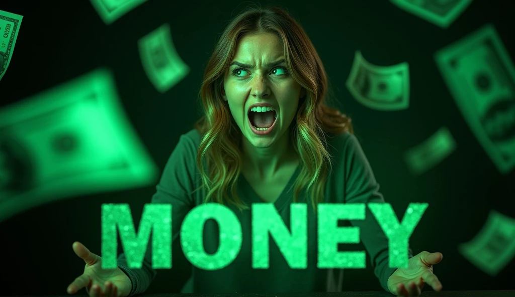Photorealism:1.2), 1. Dynamic Money Visuals Images: Gunakan gambar tumpukan uang or lembaran uang yang terlihat seperti sedang bergerak or berhamburan ke arah kamera, giving the impression that money is really chasing the audience.
Color: Use bright green contrasting with a dark background to attract attention..
2. Interesting Facial Expressions Pictures: Tambahkan sosok manusia yang berekspresi terkejut or senang, as if they just got easy money. This helps humanize the content and makes the audience more engaged.. Place it at the end of the Close-Up frame: Choose a close-up of the face with the eyes looking directly into the camera to add emotional engagement..
3. Interesting and Provocative Texts Texts: Use words like "Shocking!" or "How to?" in large, bold fonts to arouse curiosity.
Placement: Tempatkan teks secara diagonal or sedikit miring untuk memberikan kesan dinamis.
4. Mysterious Elements of the Image: Include a mysterious element, seperti bayangan or sesuatu yang tidak sepenuhnya terlihat, to arouse curiosity.
Blur Effect: Add a blur effect to some parts of the image to give the impression that something needs to be blurred. "opened" in the video.
5. Concept of Opposite Images: Combine opposing elements, for example, seorang yang dikejar oleh uang or uang yang "fly" towards someone. This can describe the concept of “MONEY IS CHASING US” literally..
Color: Use a combination of bright and dark colors to make opposing elements stand out more..
6. Image Light and Glitter Effects: Tambahkan efek cahaya pada uang or di sekitar teks untuk menciptakan fokus visual. Efek kilauan or cahaya yang menyilaukan bisa membuat thumbnail terlihat lebih mewah dan menarik.
7. Komposisi Minimalis
Gambar: Although it attracts attention, make sure the thumbnails are kept minimal so they don't get too crowded and confusing. Focus on a few key elements with a simple background.
I count