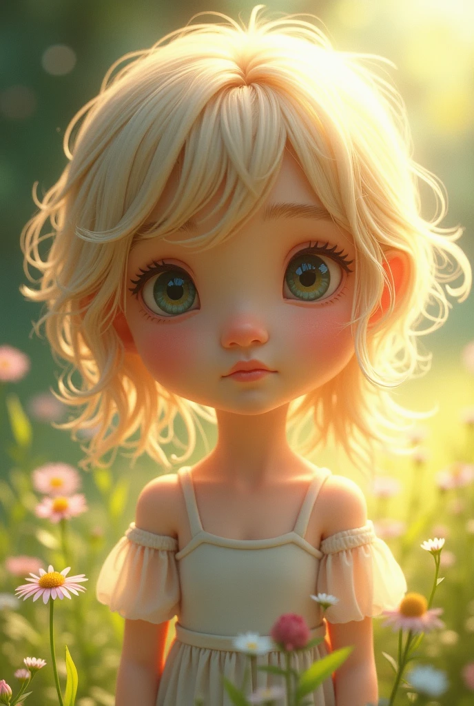 A girl