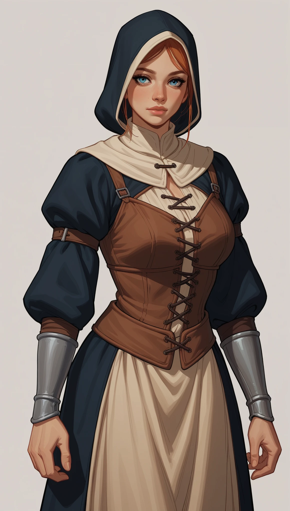 score_9, score_8_up, score_7_up, score_6_up, score_5_up, score_4_up, BREAK source_furry, rating_safety,
tabaxi, female, tall curvy athletic body, medieval thief clothes, top and bottom, solo, simple background