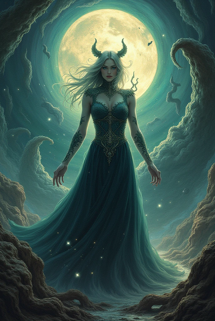 Lunacy (Goddess of Craze, Insanity, Delight, Delirium, and Psychosis)