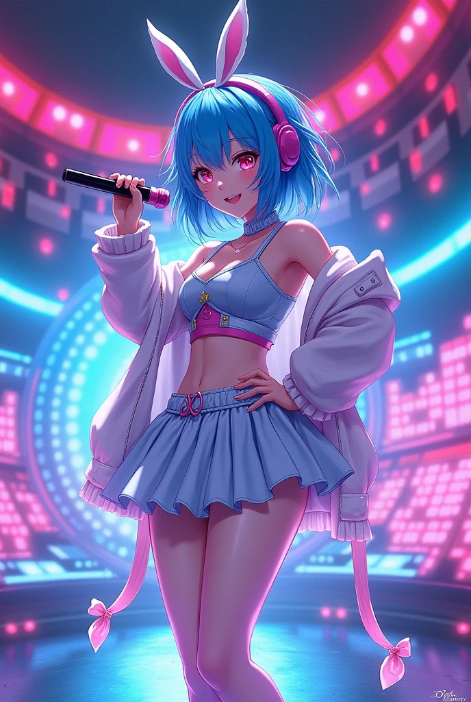 Mizuki akiyama du jeux project Sekai du groupe Nightcore AT 25