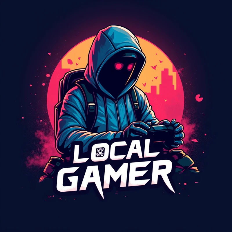 Create logo for my gaming YouTube channel My channel name Is local gamer
Theme In gaming 
