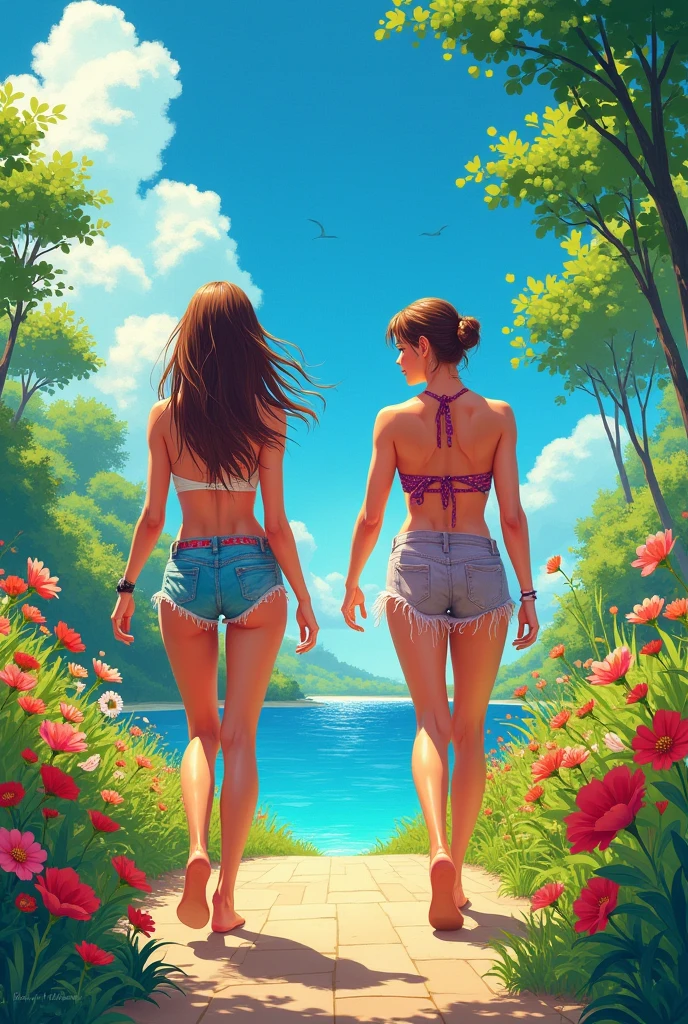 Hot summer