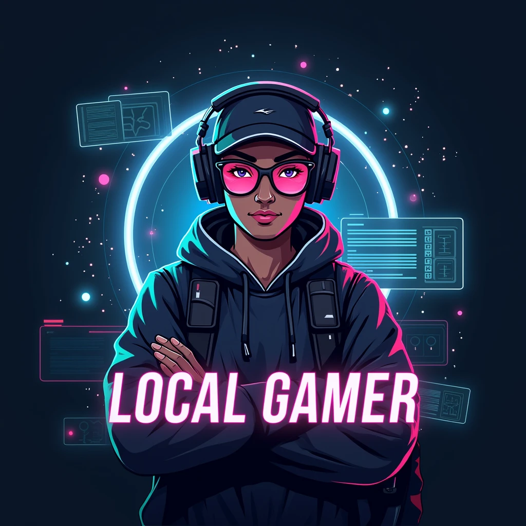 Create banner for my gaming YouTube channel My channel name Is local gamer
Theme In gaming 
Professional 