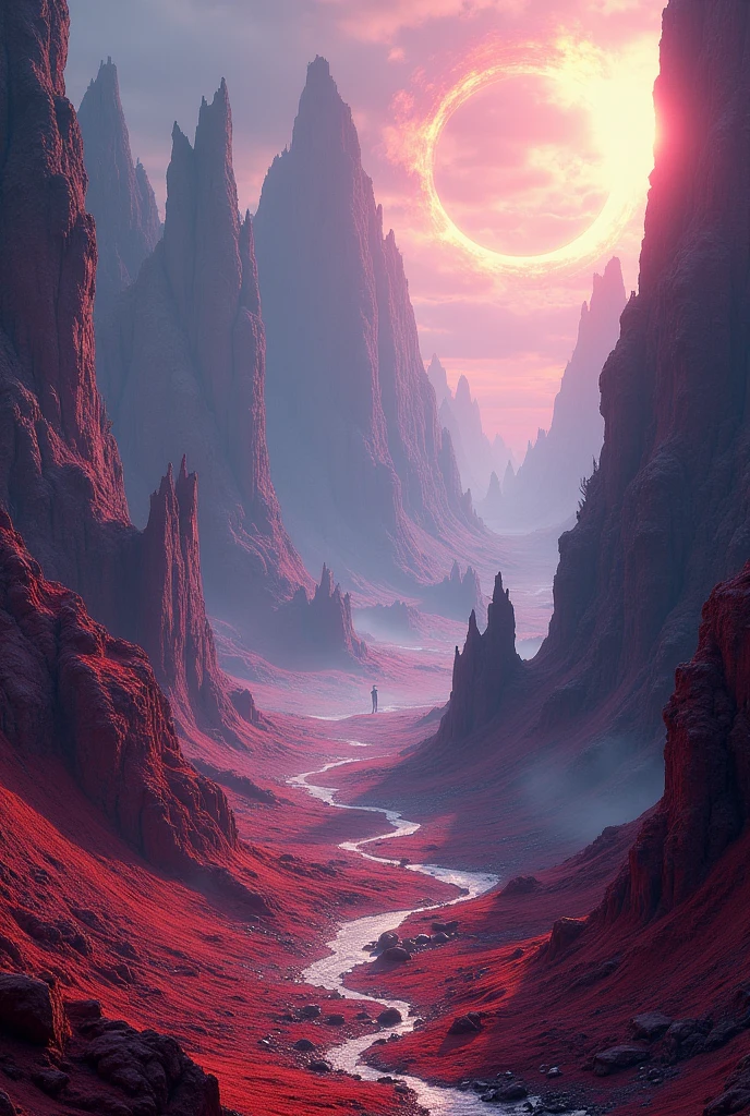 Make an image about a non-neutral carbon landscape