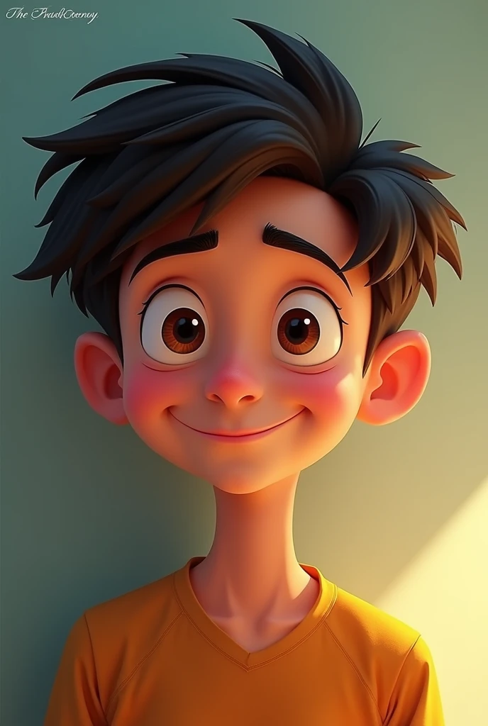 Kayden Cooper (18 ans)

Classe : Déscolarisé
Apparence : Peau blanche, cheveux noirs, yeux marron.
Personnalité : Gentil mais turbulent. Version pixar 2d