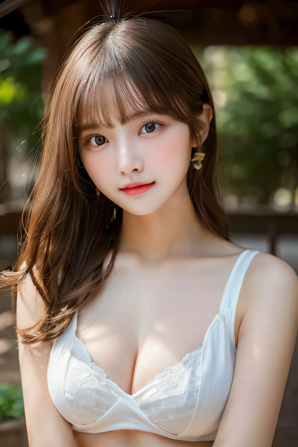 ((Highest quality)), ((masterpiece)), (detailed), One person, sexy, (Large Breasts:1.2), 18-year-old, Idol face, High resolution, High-resolution model, Textured skin, Ultra high definition, Cute face, baby face, (Super Slim Body:1.2),