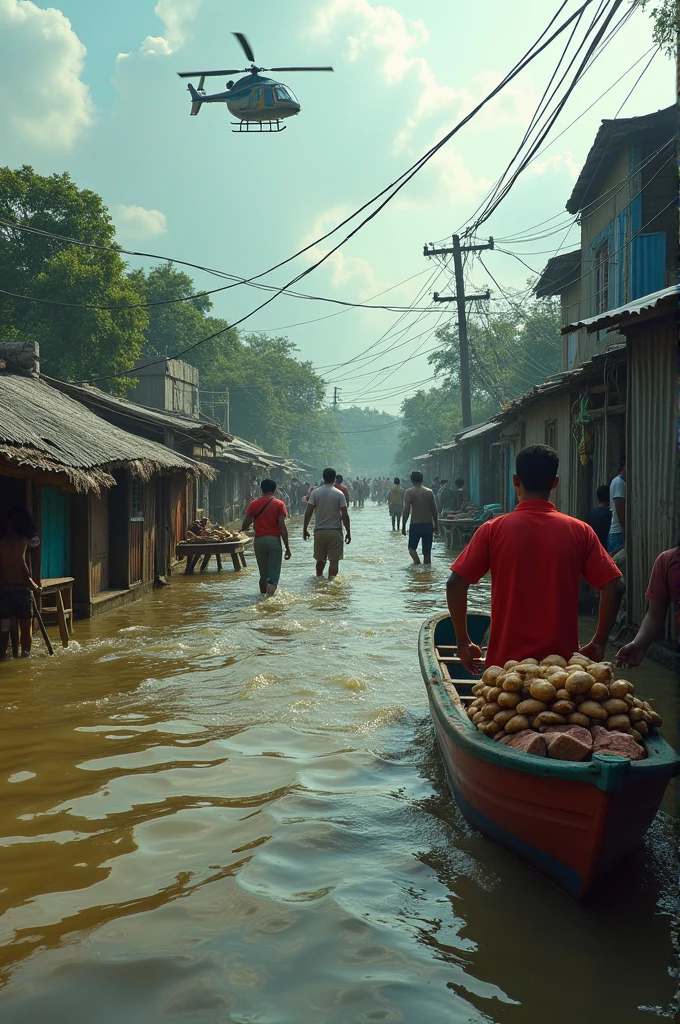 Save Bangladesh from flood