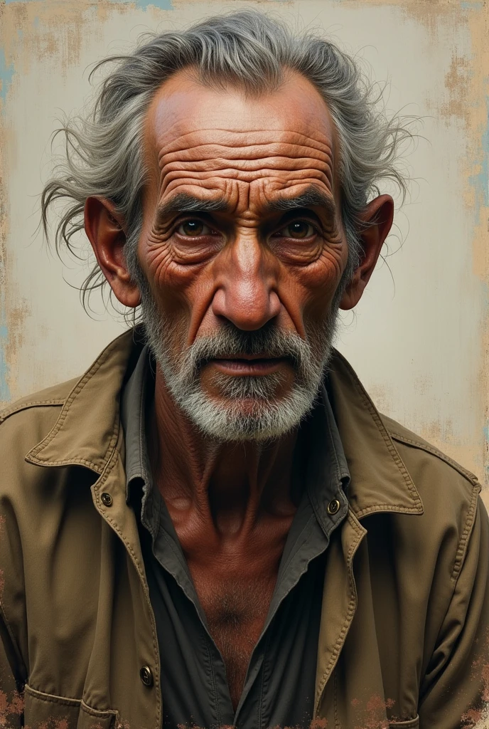 In the novel *Peter Paramo* by Juan Rulfo, Abundio Martínez is described as a man of short stature, with an aged and life-worn appearance. His appearance reflects his poverty situation  