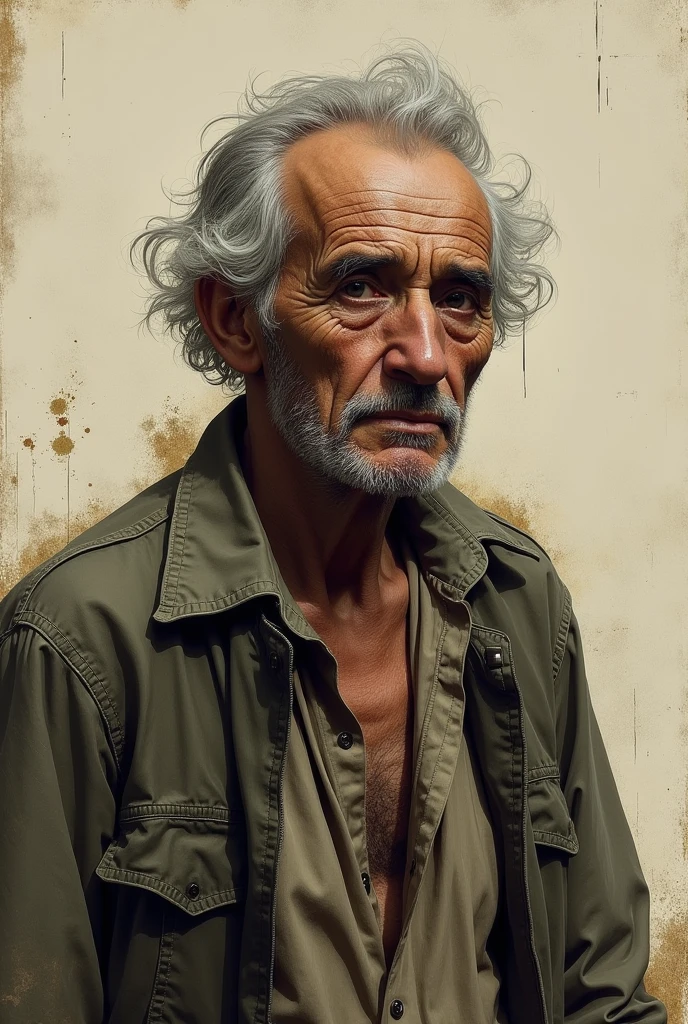 In the novel *Peter Paramo* by Juan Rulfo, Abundio Martínez is described as a man of short stature, with an aged and life-worn appearance. His appearance reflects his poverty situation