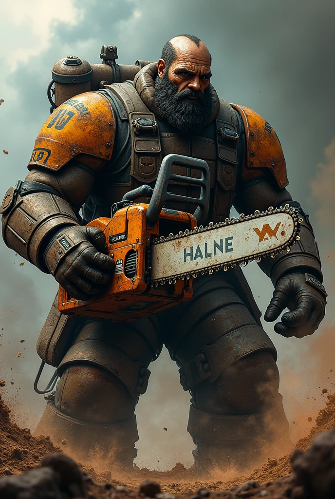 chainsaw