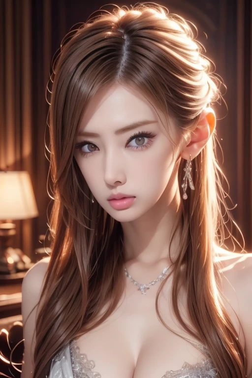 High-quality work,Realistic works,Super premium graphics,8K HD CG works,high quality graphics,High-definition and exquisite CG works,10x pixels,Ultra-fine details:1.1,Advanced technical details:1.1Realistic photo effects,Interior lighting effects:1.5,natural soft light:1.5. Light effect(Virtual light effects:1.8),Ultra-high resolution,shining dress,Cang,silber hair,transparenthair,high detailed hair(Quality hair details:1.1)Clear eyes,Double eyelids look good,Sharp eye makeup, Create exquisite eyelash makeup, tthin eyebrows, Ultra-detailed eyes,a tall nose, lovely red lips, rosey cheeks, With delicate makeup on her face , pretty face, The face shape is perfectly proportioned,(Advanced facial details:1.1)"((Hyper-realistic)) cyborg, Sorayama-esque, ((glossy chrome body)), ((translucent glass limbs)), leather outfit, ((girl with attitude)), dynamic lighting, intricate reflections, ((edgy cyberpunk atmosphere)).,Women's artwork,Dress full body video,Reality,Amazing Cleavage,My eyes are very bri、((random Hairstyle))、((random Camera angle))、(斜め上からのCamera angle)、hair accessory、Amethyst hair accessory、((Red and silver gradient hair))、(Whole body shot)、Tattoo on shoulder、(5 denier shiny black stockings)
(Lying down)、((Extend your arms towards the viewer))