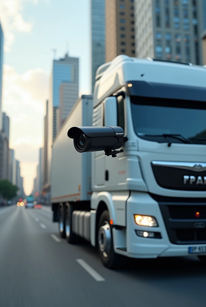 

Create the camera I need the camera on the truck the camera the camera on the truck, 
