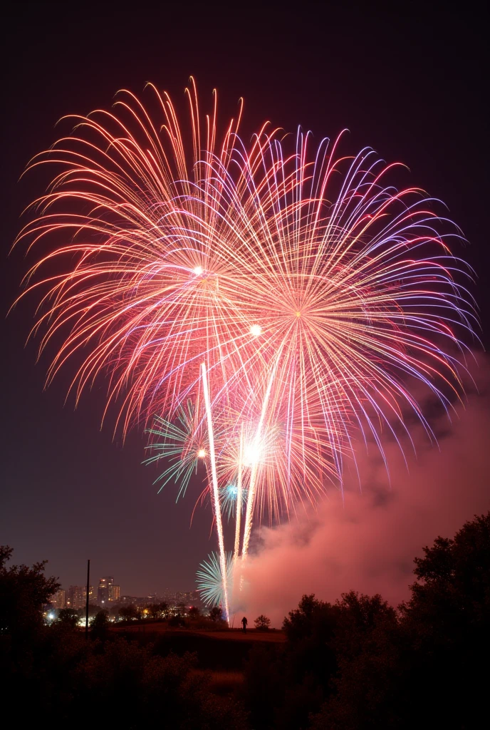 stall firework photograph