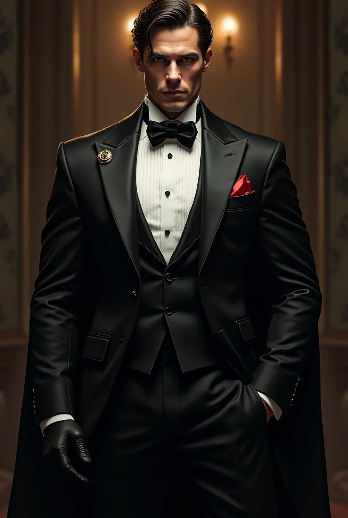 Batman in formal dress up