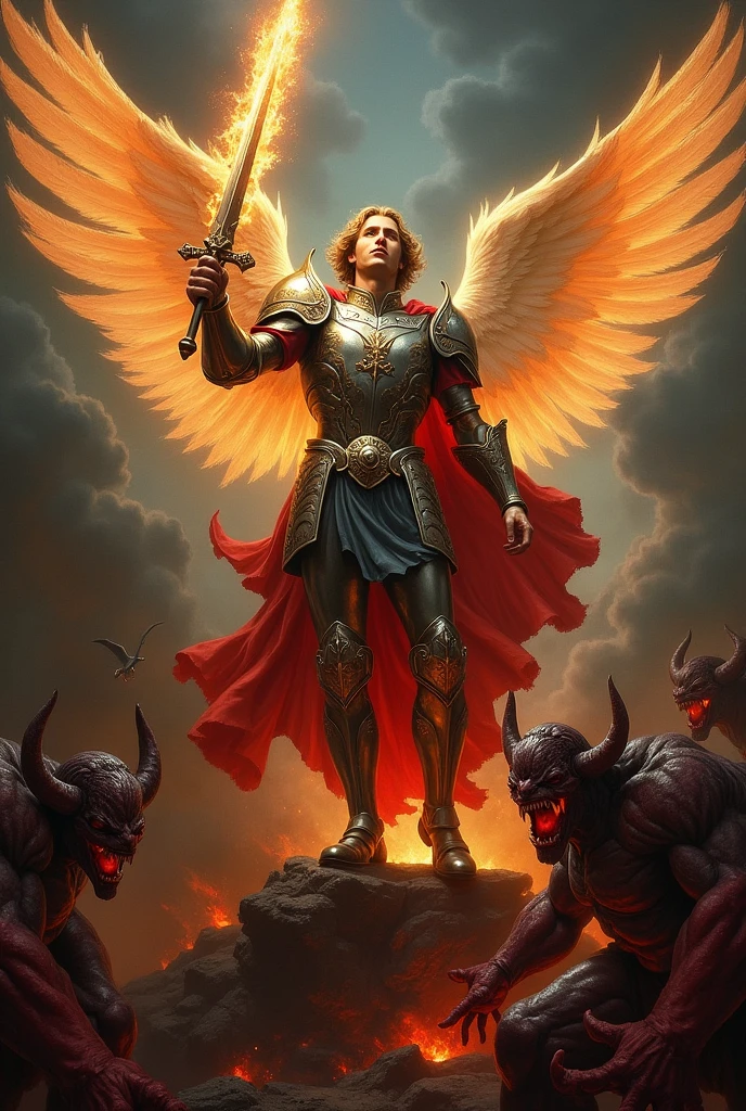 Saint Michael the Archangel Victorious in Hell 
