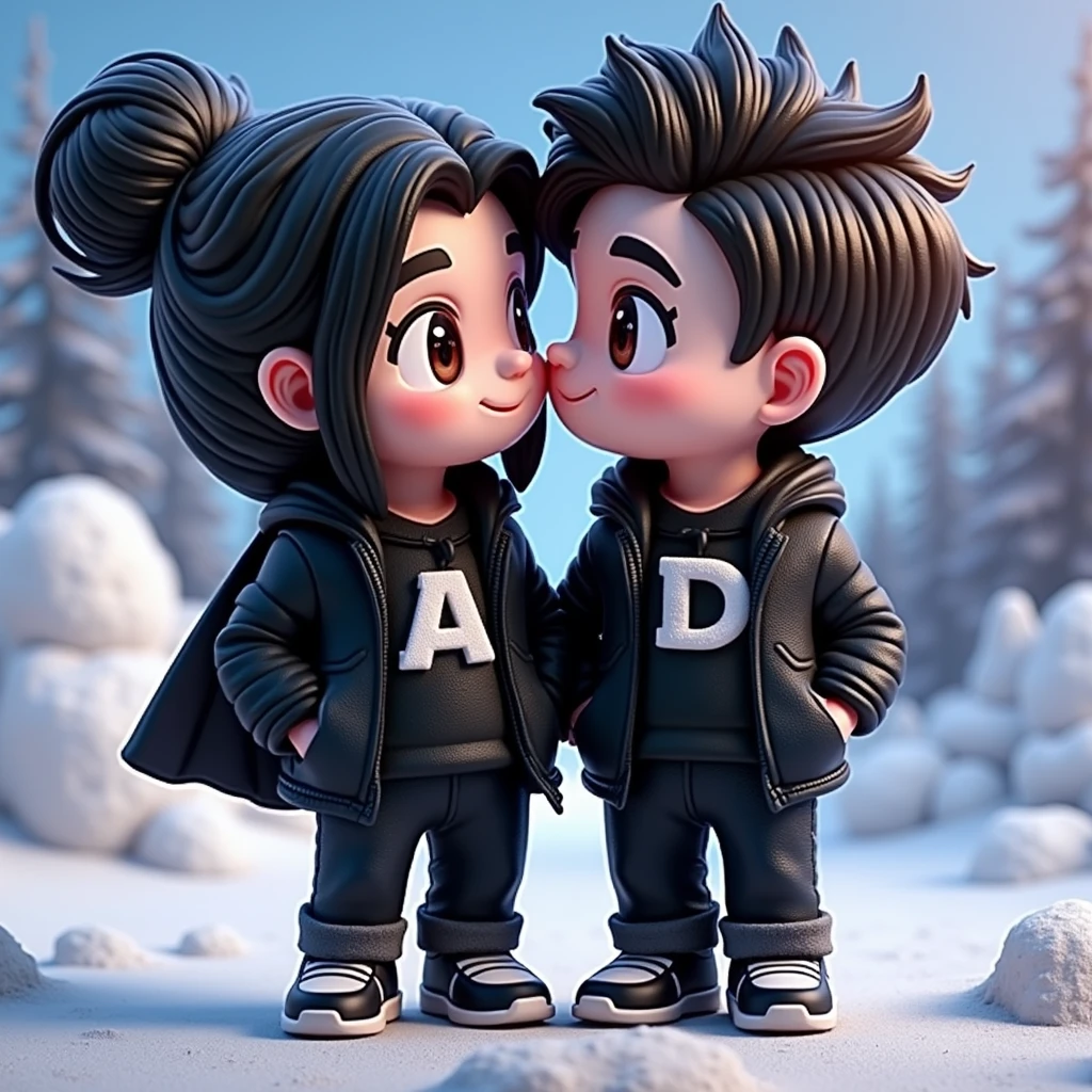 Initials A and D
