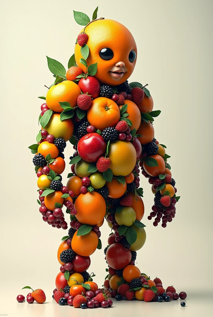 jason fruit, Whole body