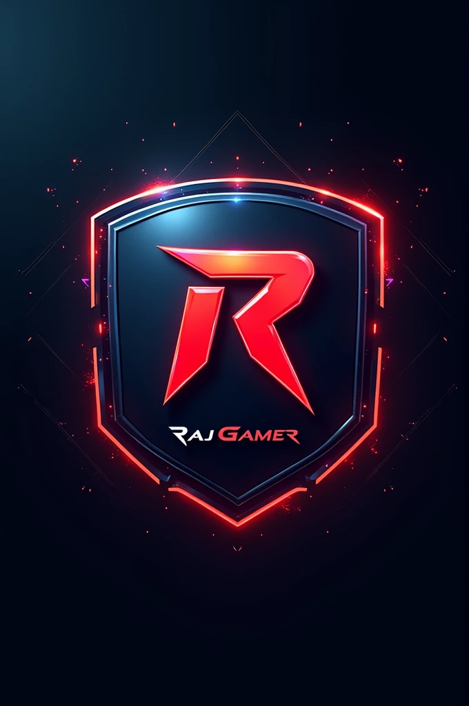 Got gaming channel's logo for RAJ Gamer.03