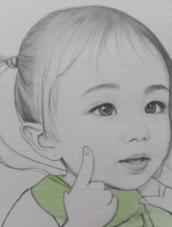 Realistic color photography style、Smiling emphasizes nasolabial folds. Make the chin a little thinner and accentuate the nasolabial folds.、I want it to look more like a color photograph..............。3 year old boy, Xu々To、Clearly visible、Emphasizes deep nasolabial folds from nose to mouth、Generate left and right dimples、Show me your beautiful smile.。Make your eyes look cute with double eyelids.Please make a live-action version。There is a lot of ketchup around the mouth、To-sai Sticking out your lower lip、A 3-year-old making a funny face while looking up。Make them laugh。More more more more、Remove the nozzle above the nose to create a clean image.。Point out your right index finger、Laughing 3 year old。In the right hand何も持っていない。The right thumb is on top of the ring finger。In the right hand、Please apply without having anything。Please create a beautiful pinky finger.。More more more more、Right hand Stick out your index finger Please create it neatly。The index finger and thumb of the right hand、Please create a clean state where you have nothing.。More more more moreもっともっと、Stick out your index finger、Please create it neatly。