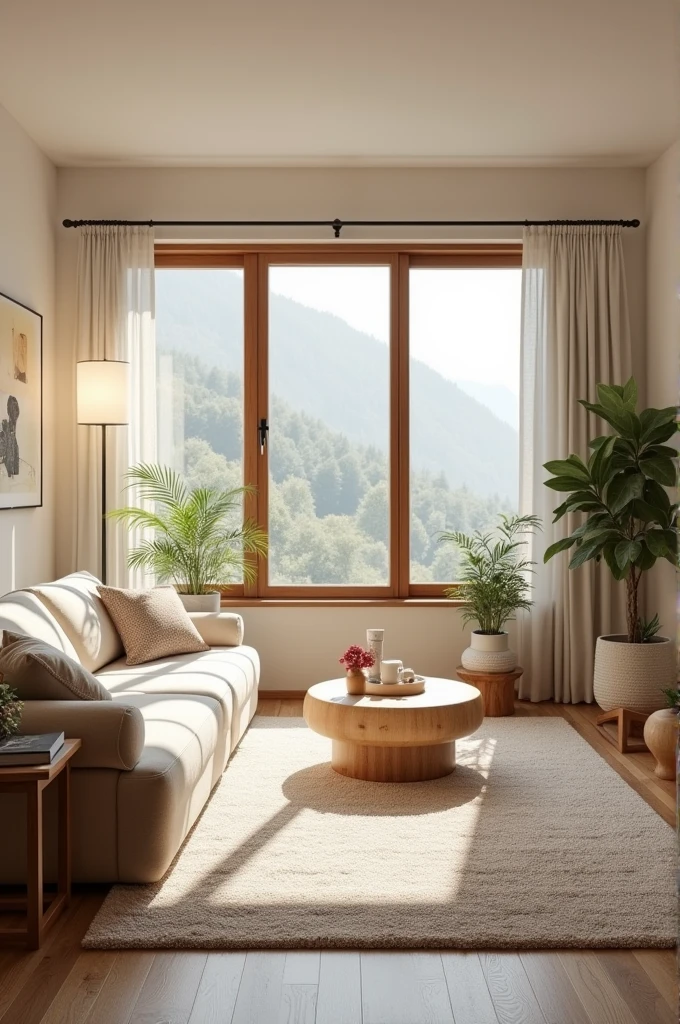 Room 4.20 m long and 2.80 wide