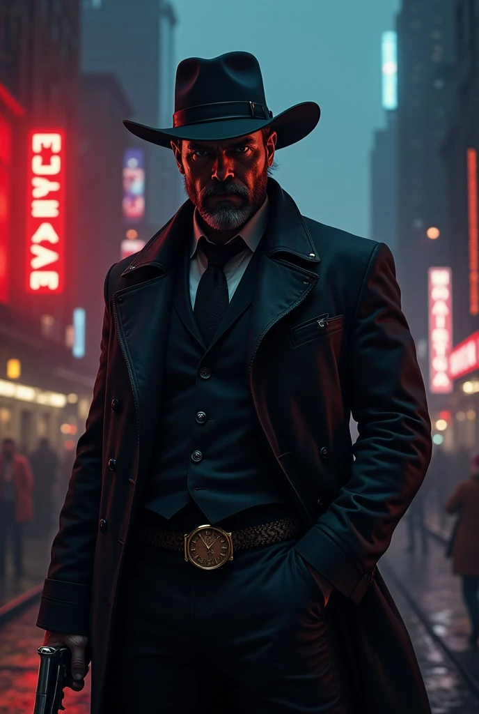 Arthur Morgan in the mafia world