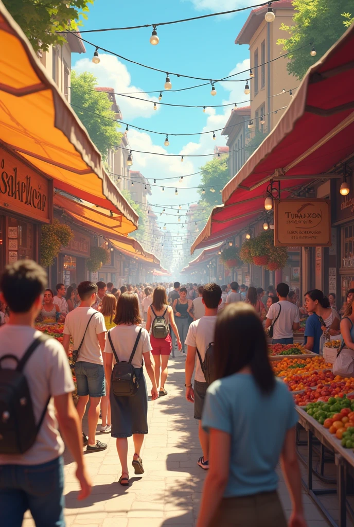happy customers market