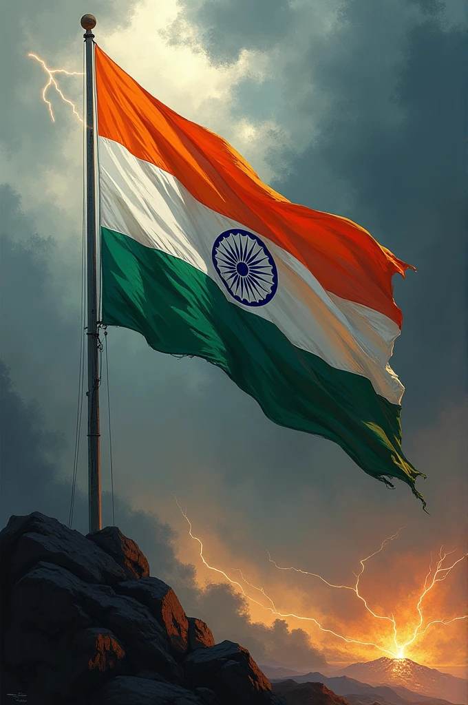 India flag Contempt