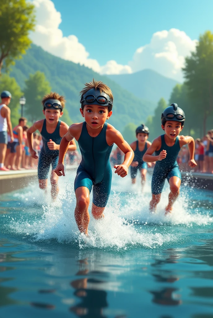 Triatlon junior
