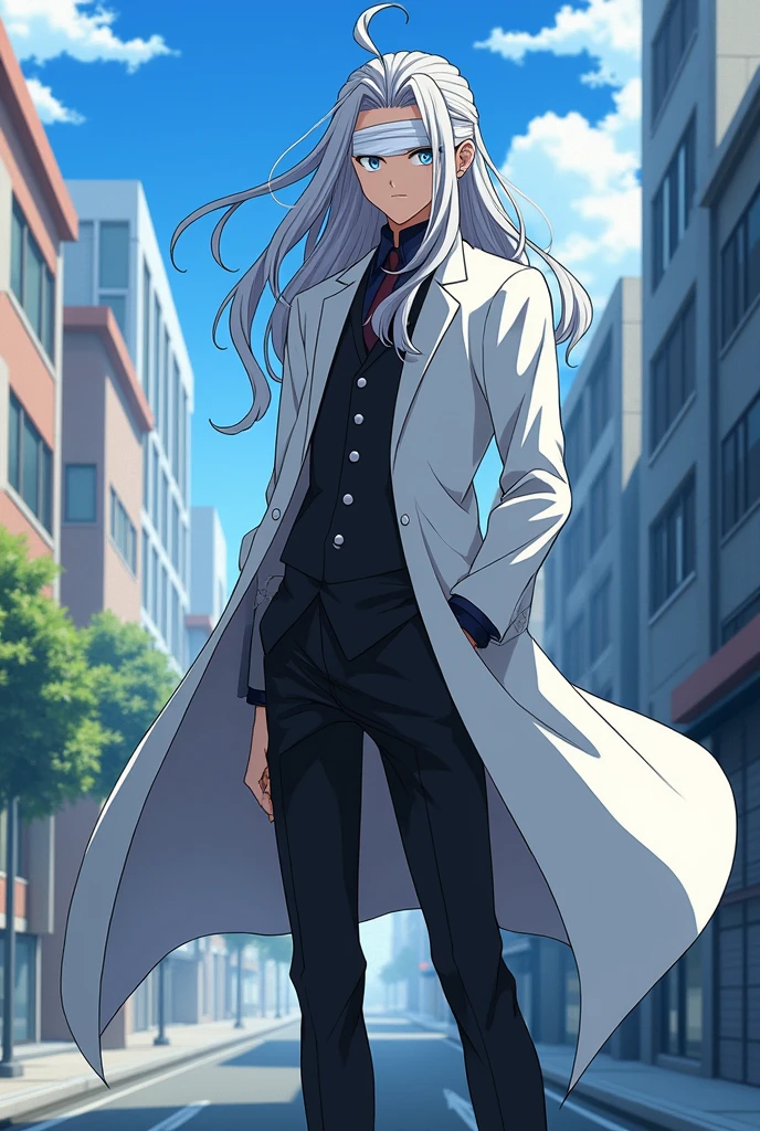 Create Jujutsu Kaisen Anime Character, Satoru Gojo.