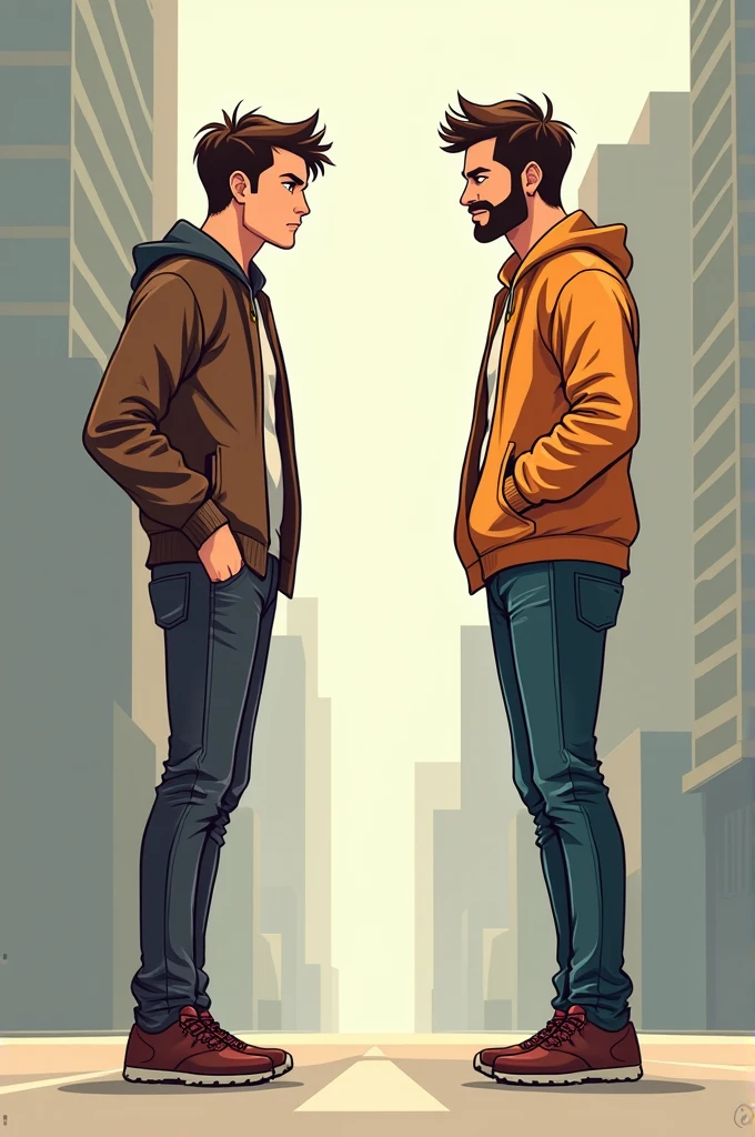 Whoever moves first is gay.