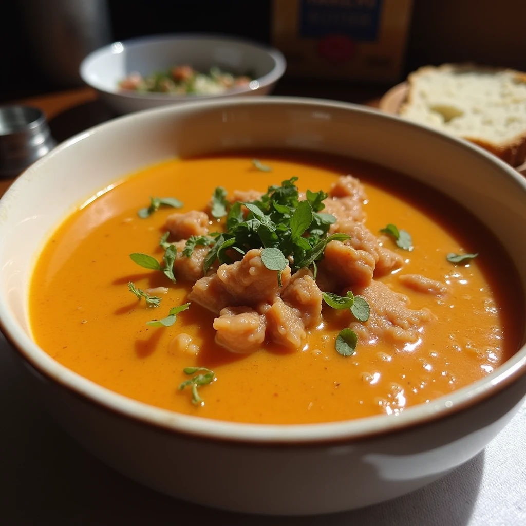 potage, my home