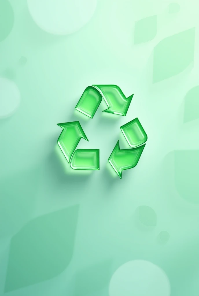 Create a profile picture for the financial sector contact on WhatsApp, composed of 3 people, from the company Massfix, a Brazilian glass recycling company. The image must convey professionalism and seriousness, reflecting the financial and environmental nature of the company.

Elements to Include:

fund: Use a fund that refers to the glass recycling sector, like a shade of green or light blue, with a light texture reminiscent of recycled glass.

logo: Portray a recycling-focused logo with a touch of finance, that conveys friendliness and professionalism Visual Elements: Add subtle icons or graphic elements related to the financial sector, as discrete financial graphics or symbols in the background or corner of the image.

Also include a small Massfix logo to reinforce the company identity..

styled: Maintain a modern, clean style, with a focus on clarity and elegance. The image must be suitable for use on professional platforms and convey a sense of competence and confidence..

colors: Use uma paleta de cores que combine com o branding da Massfix, predominantly green and blue, with neutral touches to create a balanced and professional look.

Do not include people in the image, and at the top write "Financial" In Portuguese of Brazil.
