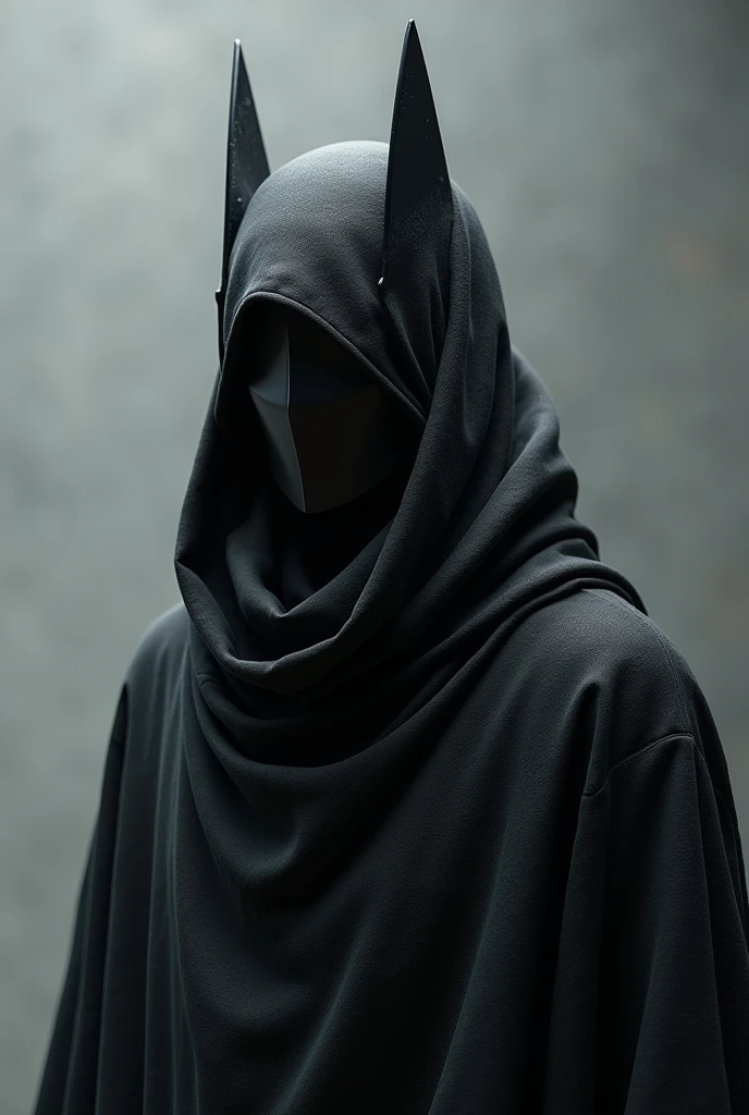 Create me a storm mask that is black , ONLY THE STORM MASK NO PERSON NO SWEATER NO NO GLASSES.
