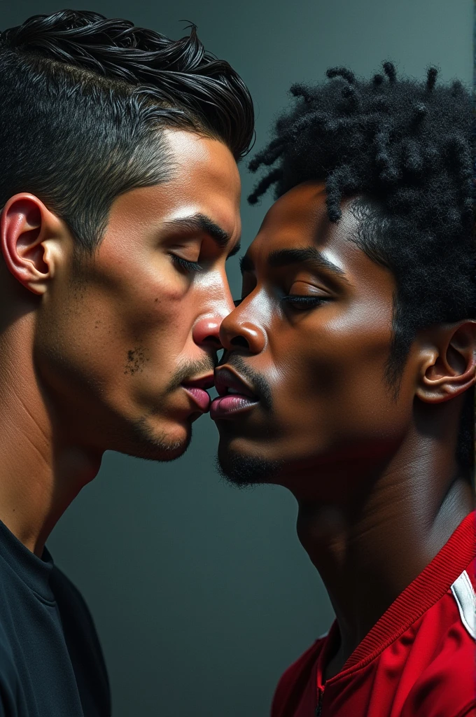 Create Cristiano Ronaldo and Michael Jackson