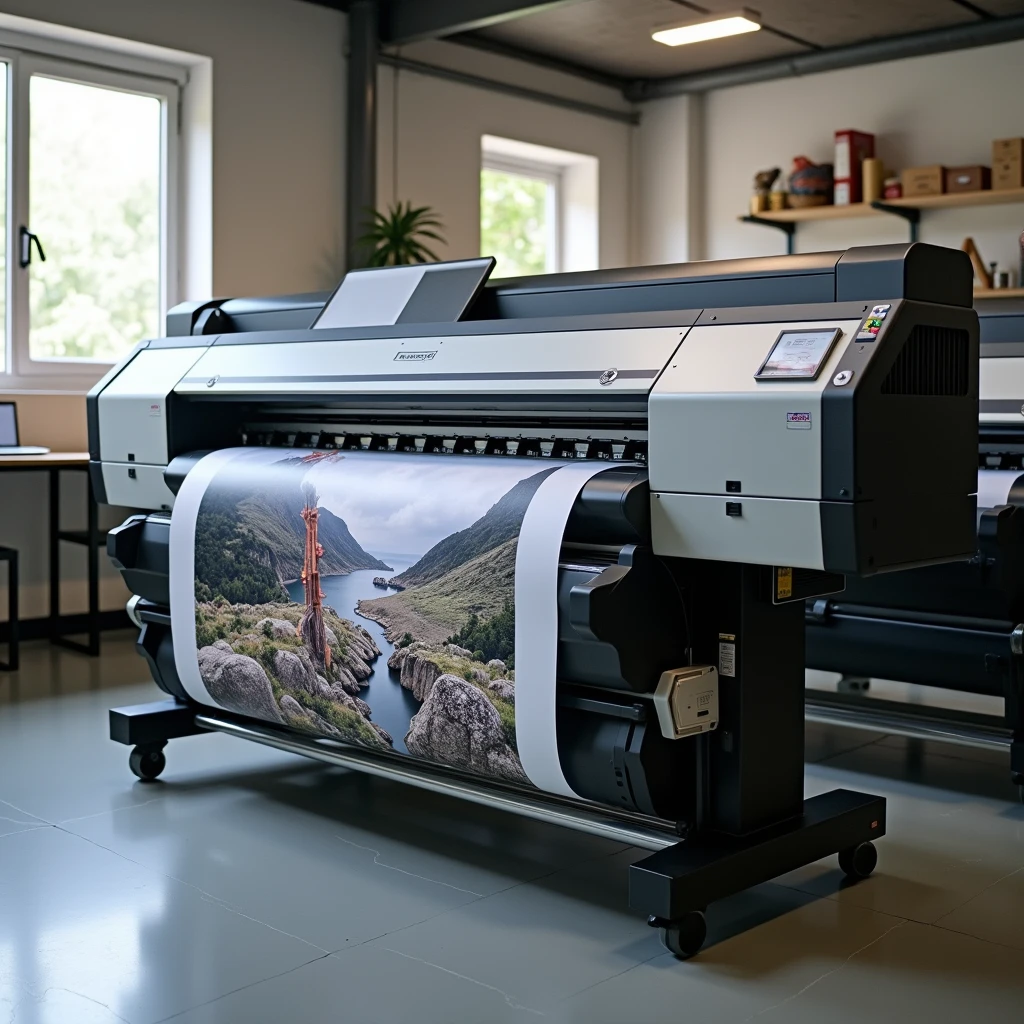 Photo printing machine