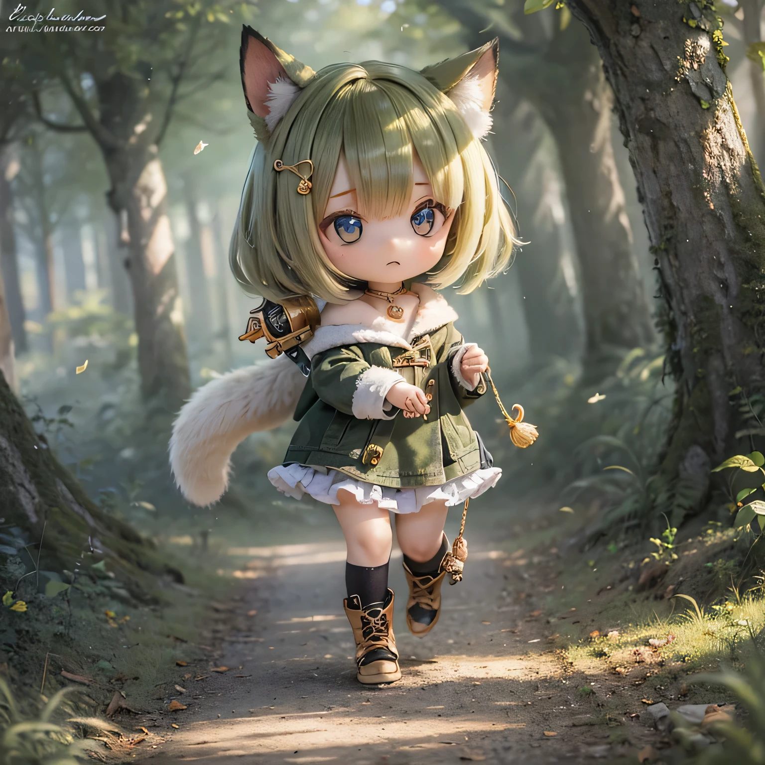 
Armin Girls Chibi Run