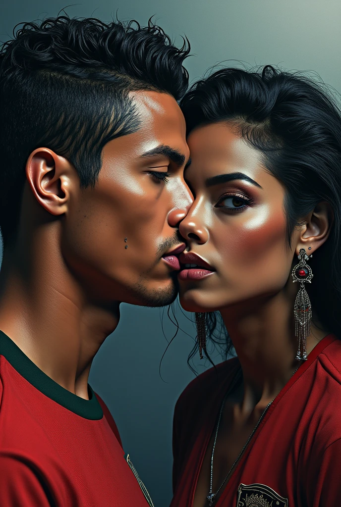 Create Cristiano Ronaldo and Michael Jackson