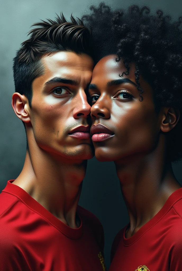 Create Cristiano Ronaldo and Michael Jackson