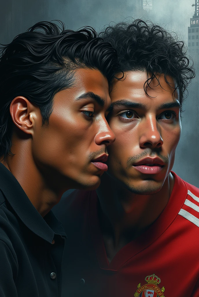 Create Cristiano Ronaldo and Michael Jackson