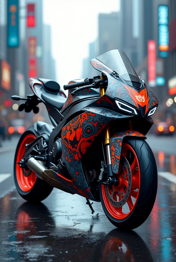 Ct bike modified stiker
