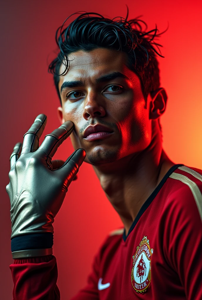 Create a Cristiano Ronaldo ya michael jackson by giving us a photo