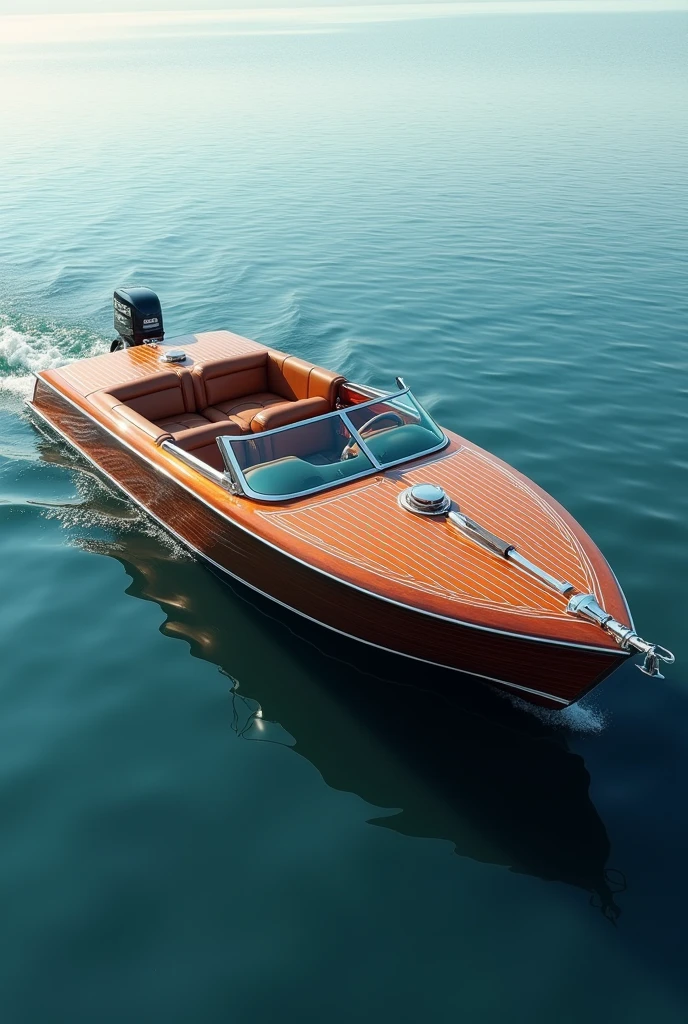 Create a boat that looks nice on the outside but is very poorly made on the inside.
