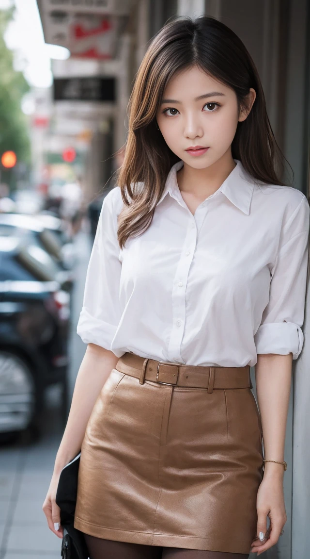 (Happy expression:1.26)、RAW Photos、(((The ultimate beauty full-body photo)))、((Glowing Skin))、1 person、Beautiful 28 year old woman from Prague、Angry expression、((Brown Hair))、Shirt on、skirt、(pantyhose)、(Upskirt)、Contrapuntal Shot、((Very detailedな))、(Perfectly detailed face)、(Beautiful Hands)、Photorealistic images、最high quality、Very detailedな、Film Light、Intricate details、High resolution、Very detailed))、Detailed Background、8 times、Digital single-lens reflex camera、Soft Light、high quality、Film Grain、Fujifilm XT3 、Shallow depth of field、natural Soft Light、Kamimei、The background is the office lunch オフィスでlunch lunch 大勢でlunch anger anger