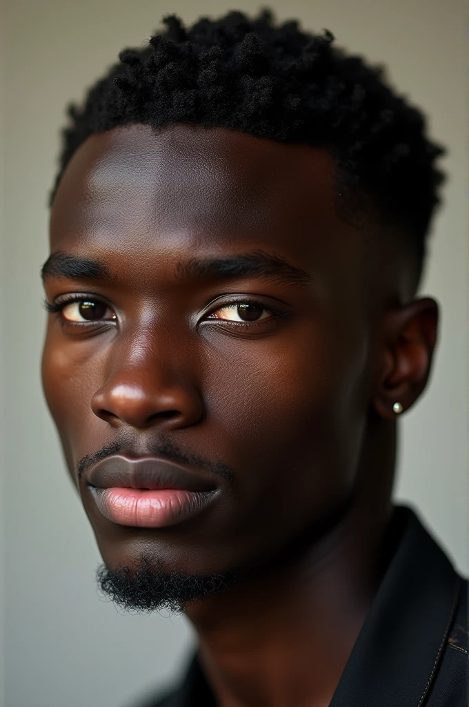 young black man 

