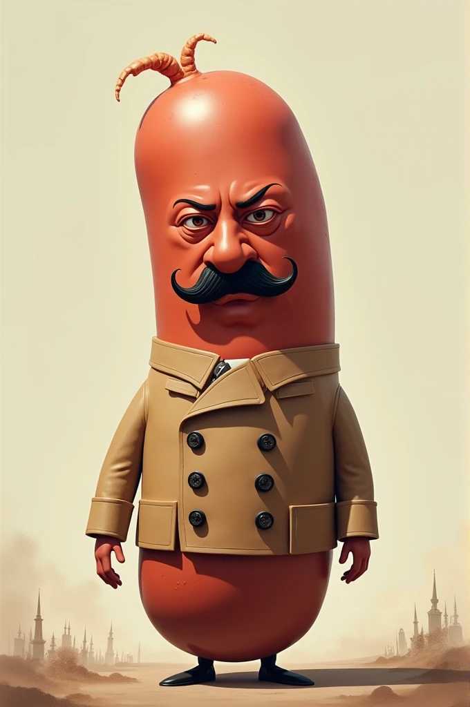 Hitler is a sausage