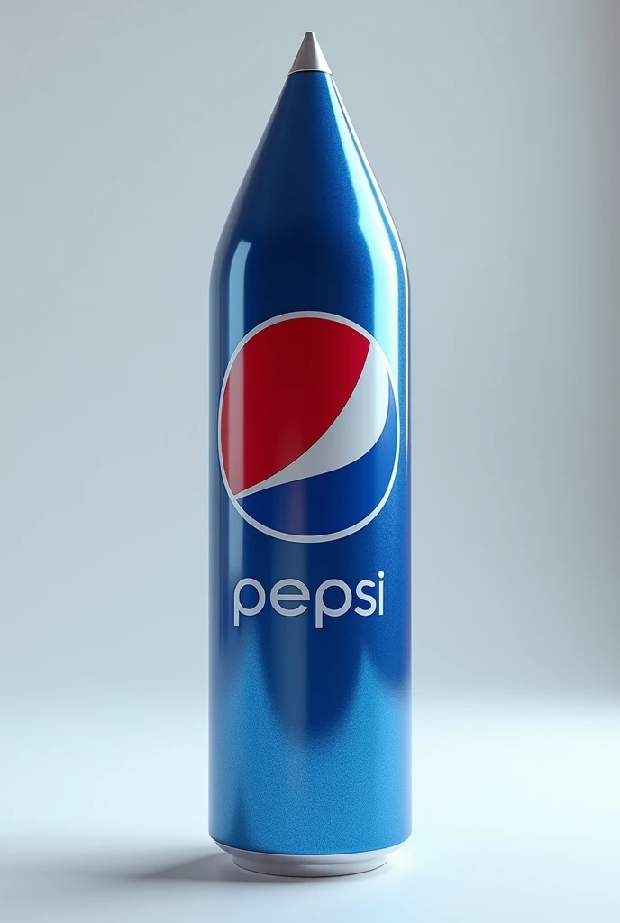 Pepsi bullet shaped can
