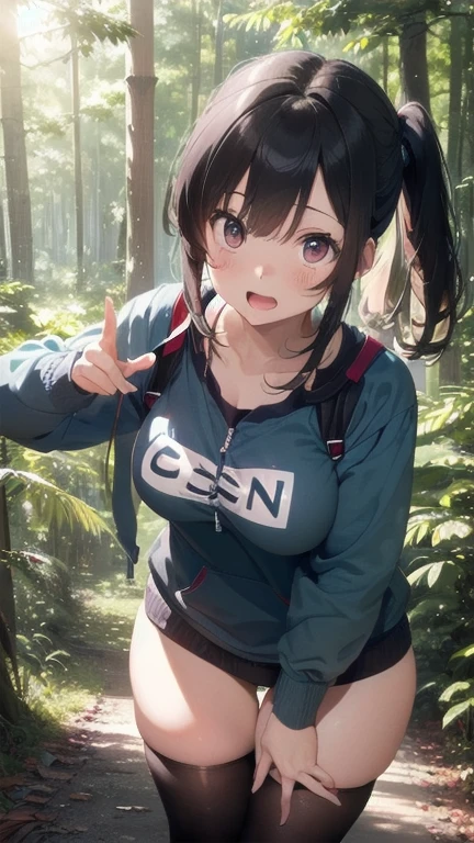 (must be follow these prompts:2.2),masterpiece,best quality,extremely detailed,(in her clothing:2.5),(adorable expression:2.6),(usual face:2.6),(pretty face:2.4),(displayed one girl on single picture:2.6),(A cute Japanese female college student who is a member of an exploration club at a university in Japan.:2.4),(The female college student is exploring the forest in her exploring clothes.:2.5),(In this forest, there are tentacles that will attack her and ejaculate inside her vagina.:1.8),(The female university student looks cute in her exploration clothes.:2.1),(The female college student was exploring the forest wearing her exploration clothes when she was targeted by a tentacle and had its thick genitals thrust into her vagina.:2.5),(The genitals continued to ejaculate large amounts repeatedly into the female college student&#39;s vagina.:1.8),(The female college student&#39;s vagina had a significant amount of semen ejaculated from her genitals.:1.9),(The female college student has a very pretty face and is .:2.2),(The tentacles crawled up the inner thighs of the female college student&#39;s hiking pants and penetrated her vagina.:1.7),(The female college student is short but has a slightly plump body.:1.7),(The female college student&#39;s expedition clothing is made of durable fabric that will never tear.:3.3),(Her breasts are completely hidden under her clothes:1.9),(she looks like a lolita:2.0),(These were all things that happened to the female college student herself, and no one else.:3.5),(Make sure to depict the face:5.3),(Calm expression:4.3),(Innocent face:3),(The film depicts just one female college student.:3.3),(Only the female college student appears.:4.2),(Portrait Style:5)